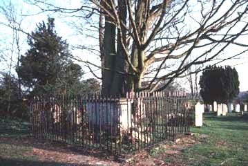 Lady Anne Grimston's Grave